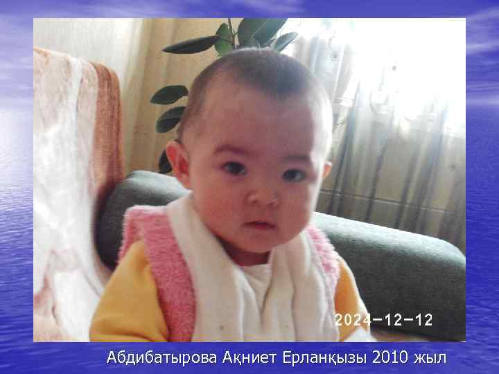 Абдибатырова Ақниет Ерланқызы 2010 жыл 