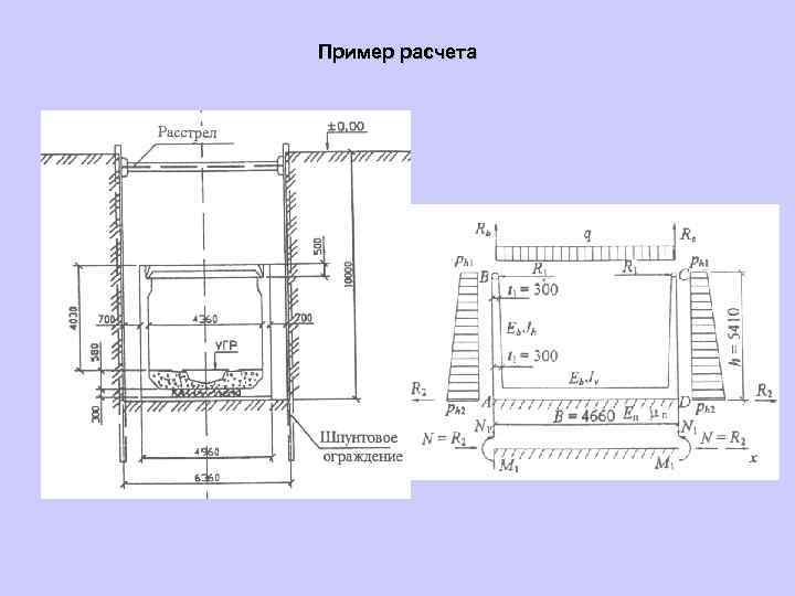 Пример расчета 