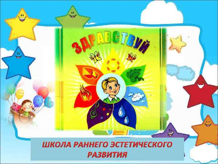 ШКОЛА РАННЕГО ЭСТЕТИЧЕСКОГО МДОУ ЦРР Д/С 54 РАЗВИТИЯ 