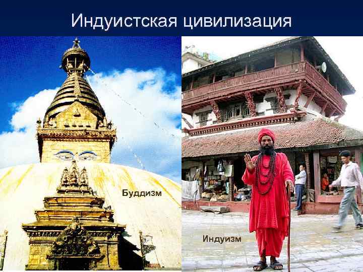 Индуистская цивилизация Буддизм Индуизм 