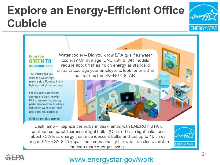 Explore an Energy-Efficient Office Cubicle Water cooler – Did you know EPA qualifies water