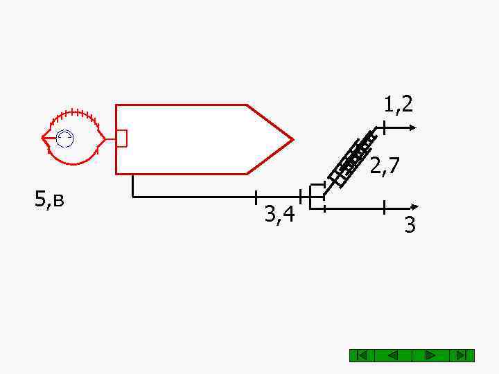 1, 2 2, 7 5, в 3, 4 3 