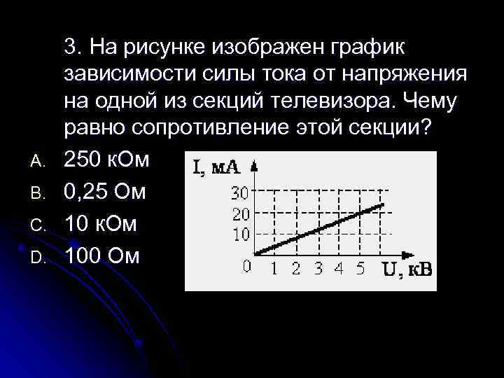 На рисунке представлена зависимость плотности тока протекающего в проводниках 1 и 2 от напряженности