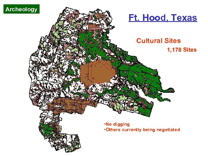 Archeology Ft. Hood, Texas Cultural Sites 1, 178 Sites • No digging • Others