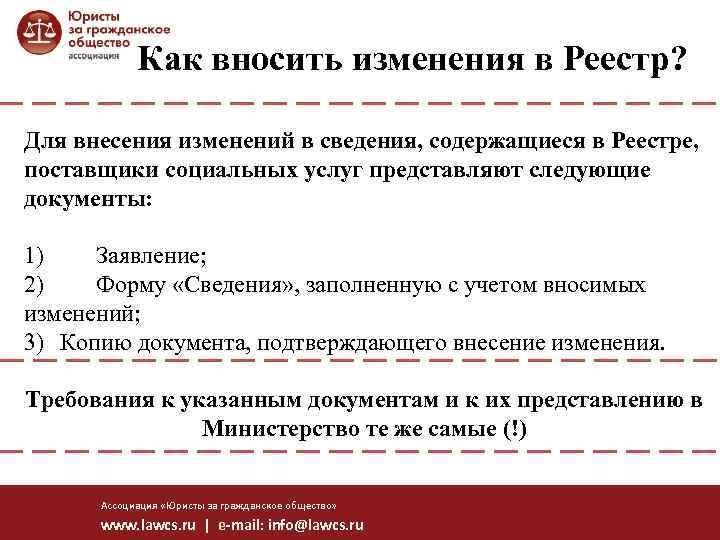 Образец заявления о внесении изменений в реестр лицензий по управлению мкд