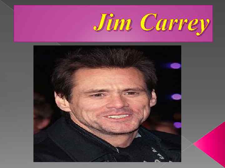 Jim Carrey 