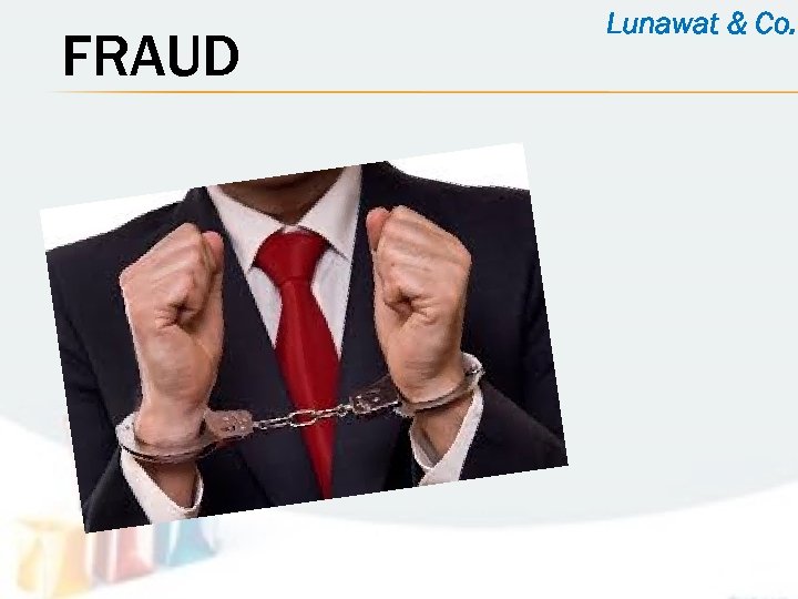 FRAUD Lunawat & Co. 
