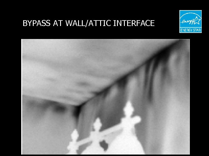 BYPASS AT WALL/ATTIC INTERFACE 