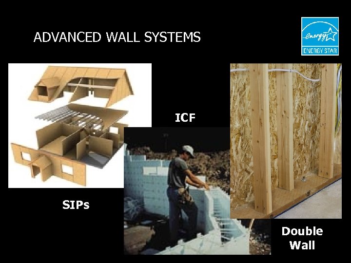 ADVANCED WALL SYSTEMS ICF SIPs Double Wall 