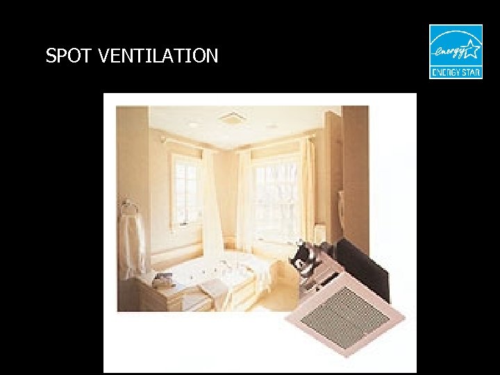 SPOT VENTILATION 