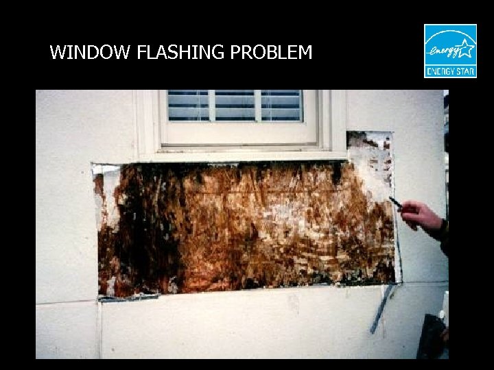 WINDOW FLASHING PROBLEM 