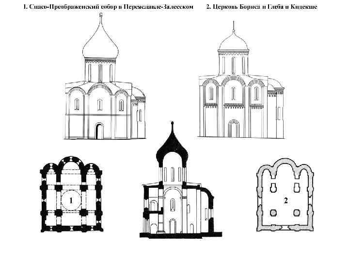 Древнерусские соборы изображаем древнерусский храм. Георгиевский собор в Юрьеве-польском схема. Спасо-Преображенский собор Переславль-Залесский чертежи. Спасо-Преображенский собор схема.