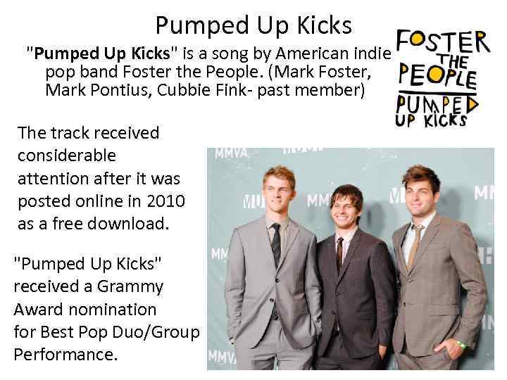 Pumped Up Kicks 