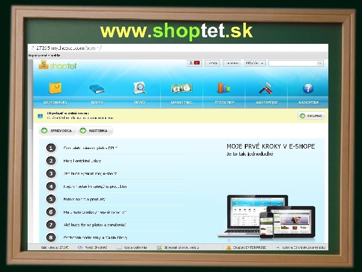 www. shoptet. sk 