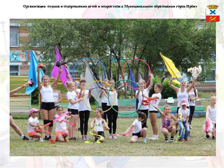 Организация отдыха и оздоровления детей и подростков в Муниципальном образовании город Ирбит 