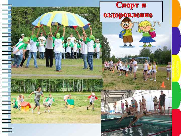 Инфнкт трлктнаа Пу рас п у а ур Спорт и оздоровление Пункт плаен Сроки