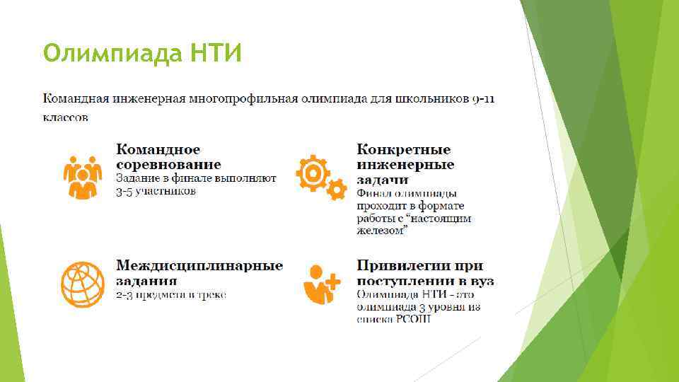 Олимпиада НТИ 