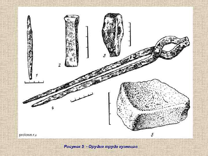 Орудия труда в древности картинки