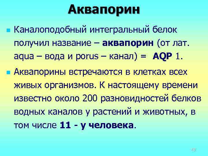 Каким номером обозначена. Аквапорины. Аквапорины их роль. Аквапорины структура. Аквапорины строение.