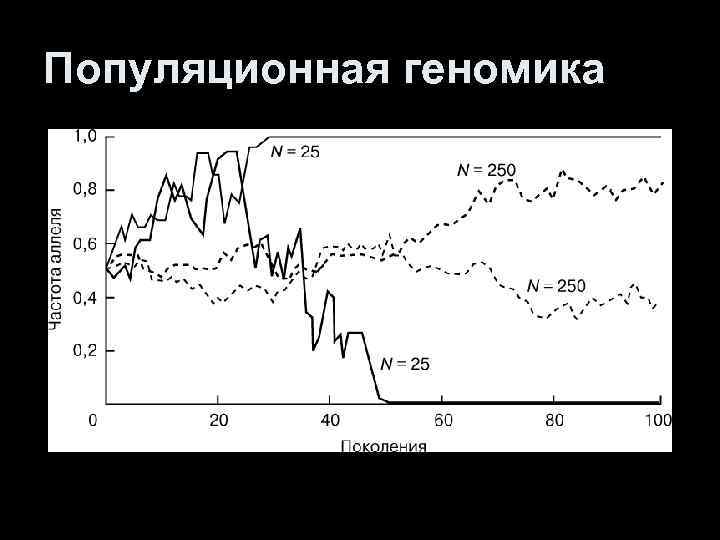 Популяционная геномика 