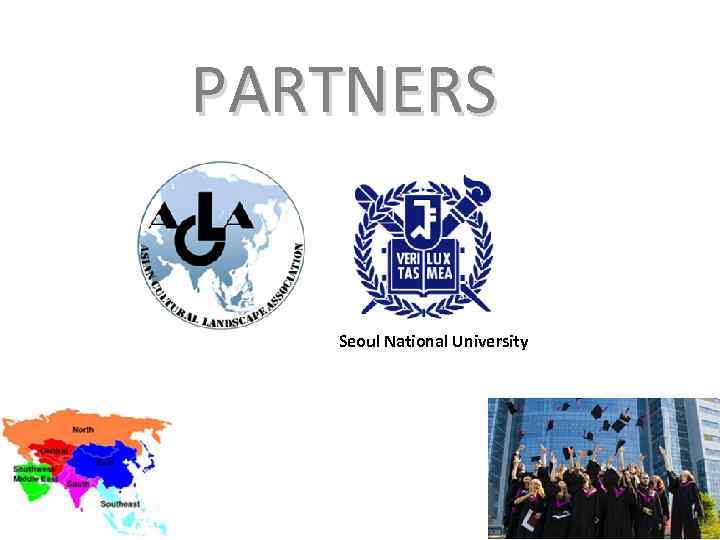 PARTNERS Seoul National University 