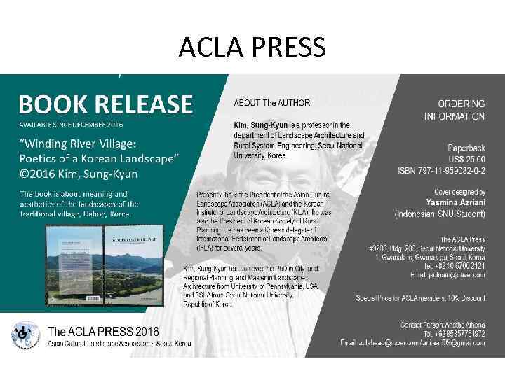 ACLA PRESS 