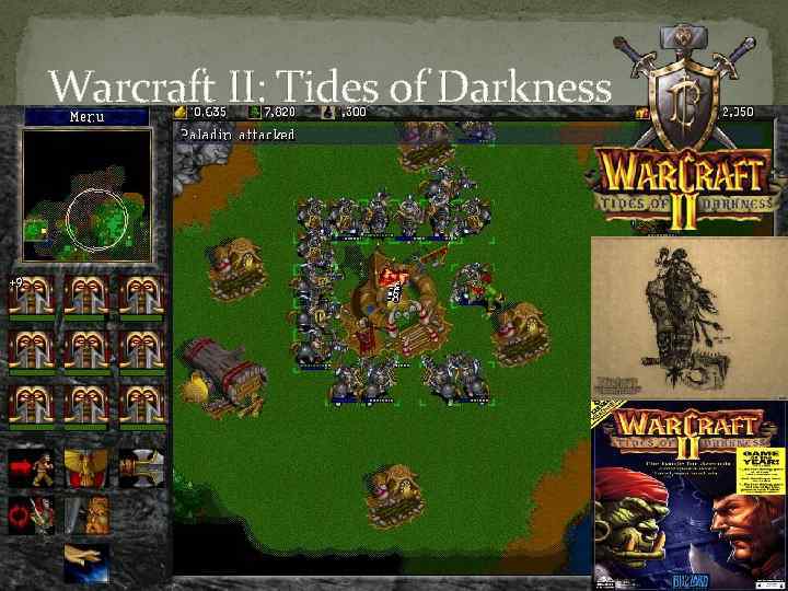 Warcraft II: Tides of Darkness 