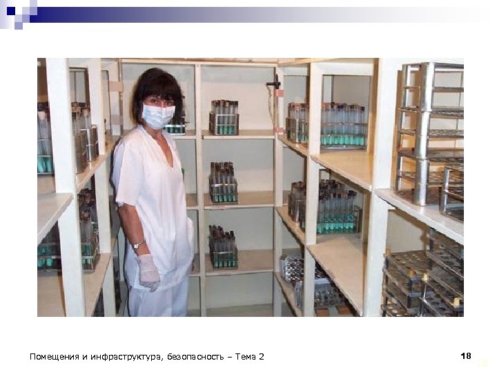 Помещения и инфраструктура, безопасность – Тема 2 18 18 