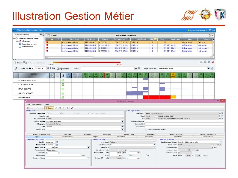 Illustration Gestion Métier 