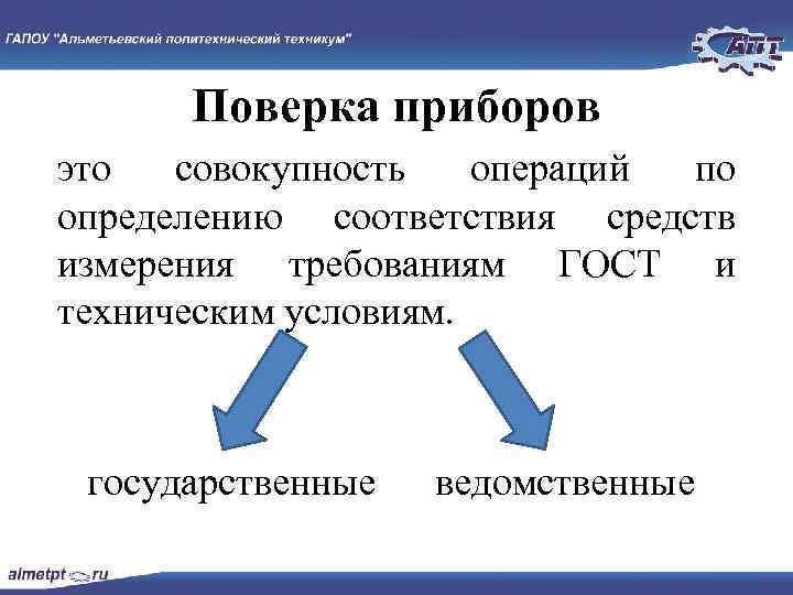 Поверка приборов это совокупность операций по определению соответствия средств измерения требованиям ГОСТ и техническим