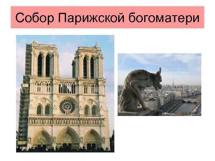 Собор Парижской богоматери 