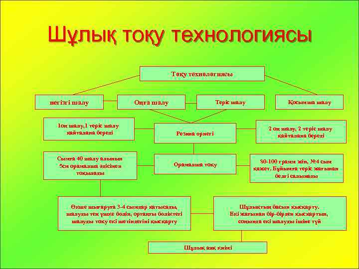 Шұлық тоқу технологиясы Тоқу технологиясы негізгі шалу 1 оң шалу, 1 теріс шалу қайталана