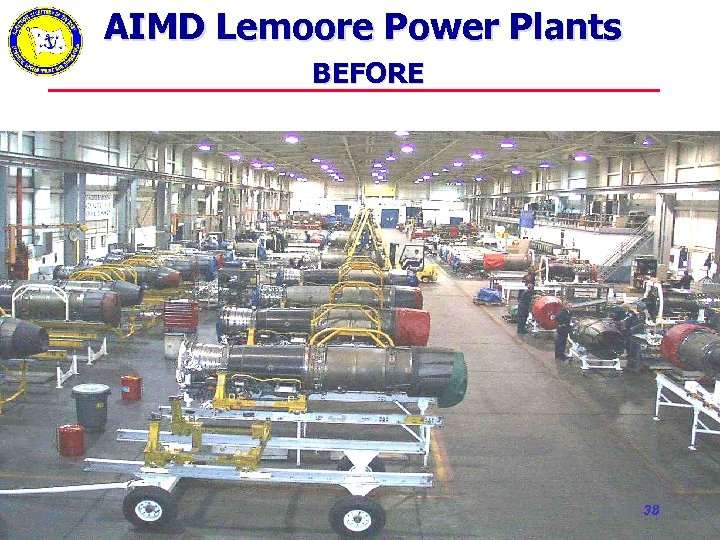 AIMD Lemoore Power Plants BEFORE 38 