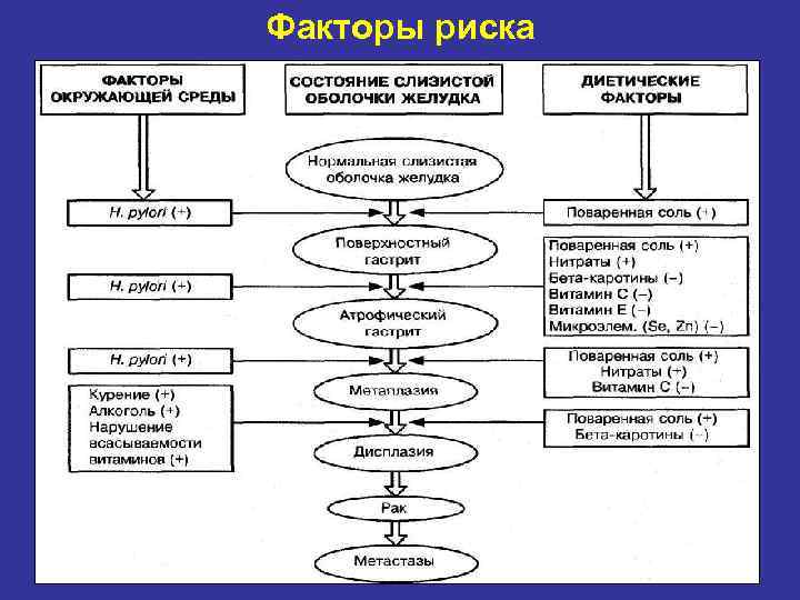 Факторы риска 