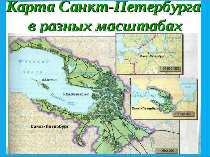 Генеральный план местности