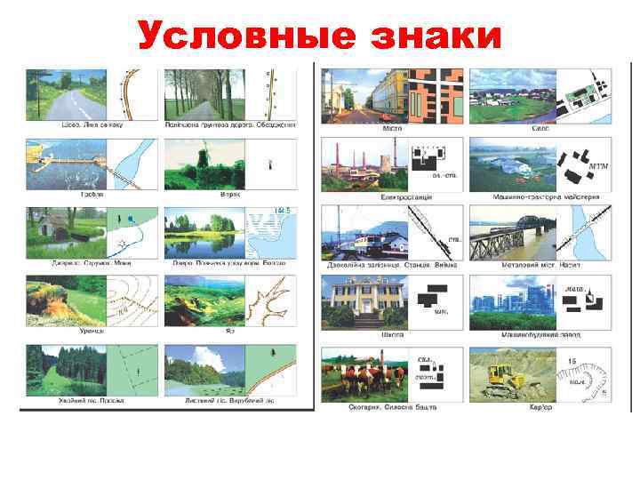 Задачи на план местности огэ