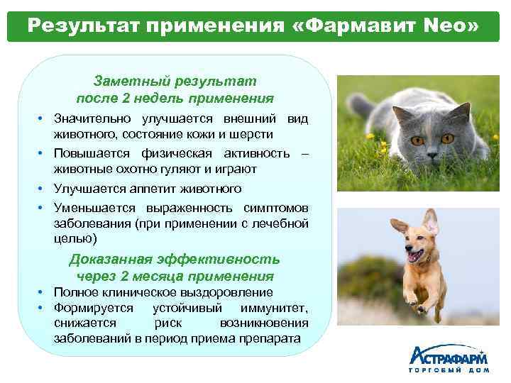 Результат применения «Фармавит Neo» Заметный результат после 2 недель применения • Значительно улучшается внешний