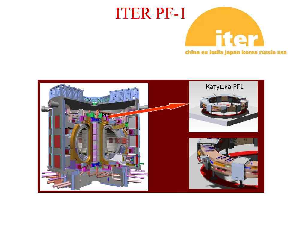 ITER PF-1 