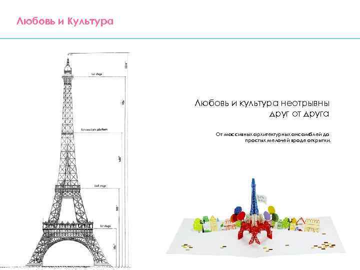 Любовь и Культура Любовь и культура неотрывны друг от друга От массивных архитектурных ансамблей
