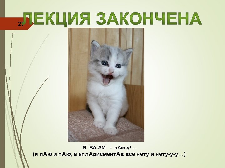 27 Я ВА-АМ - п. Аю-у!. . . (я п. Аю и п. Аю,