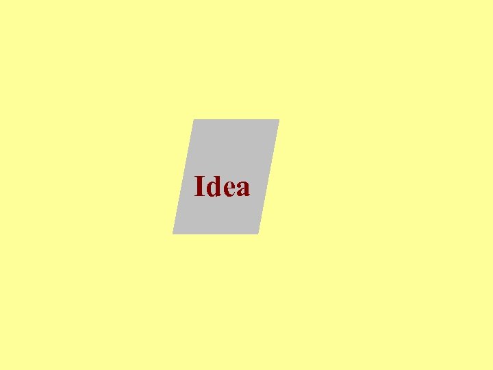 Idea 