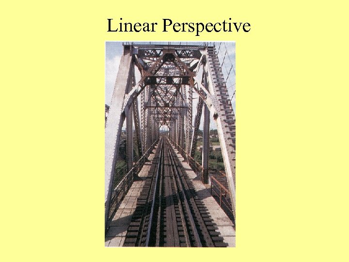 Linear Perspective 