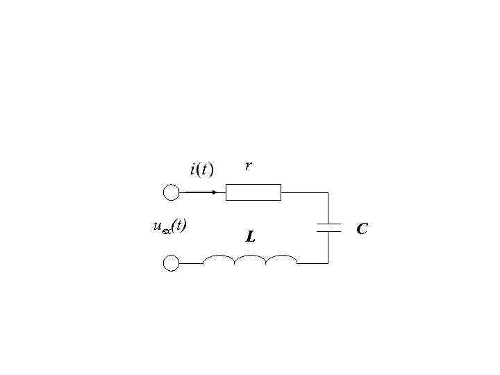 r uвх(t) L C 
