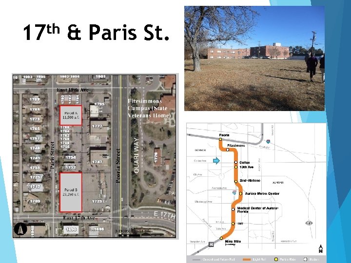 17 th & Paris St. 