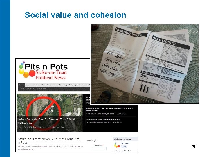 Social value and cohesion 25 