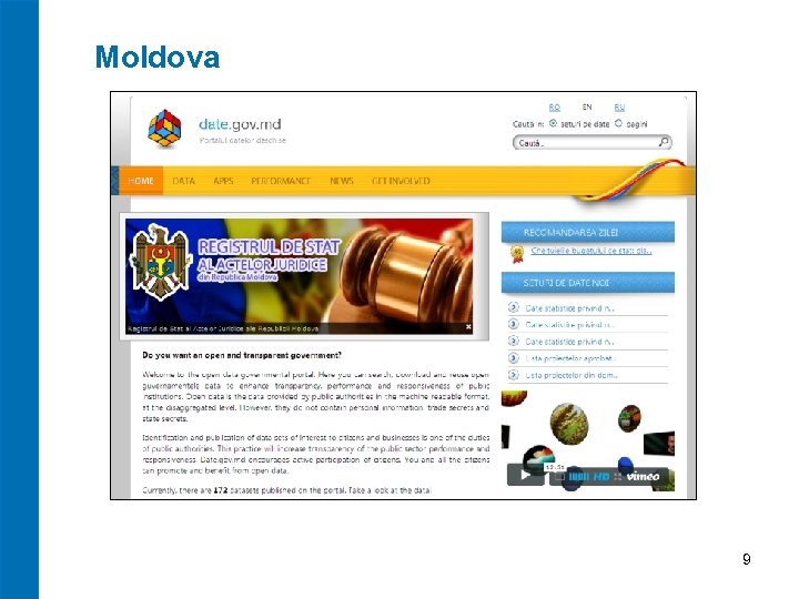 Moldova 9 