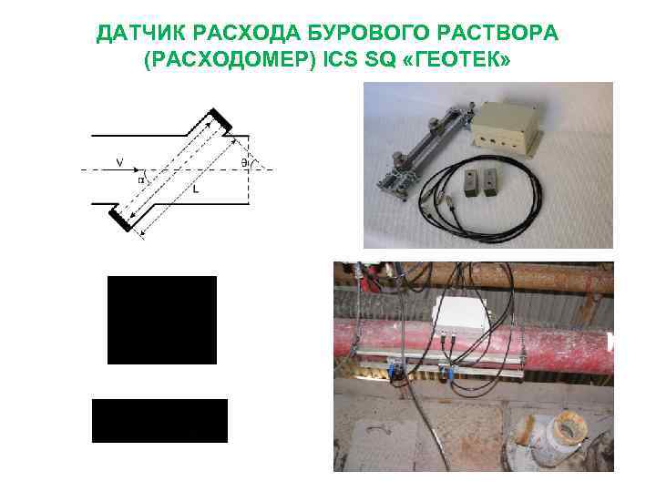 ДАТЧИК РАСХОДА БУРОВОГО РАСТВОРА (РАСХОДОМЕР) ICS SQ «ГЕОТЕК» 