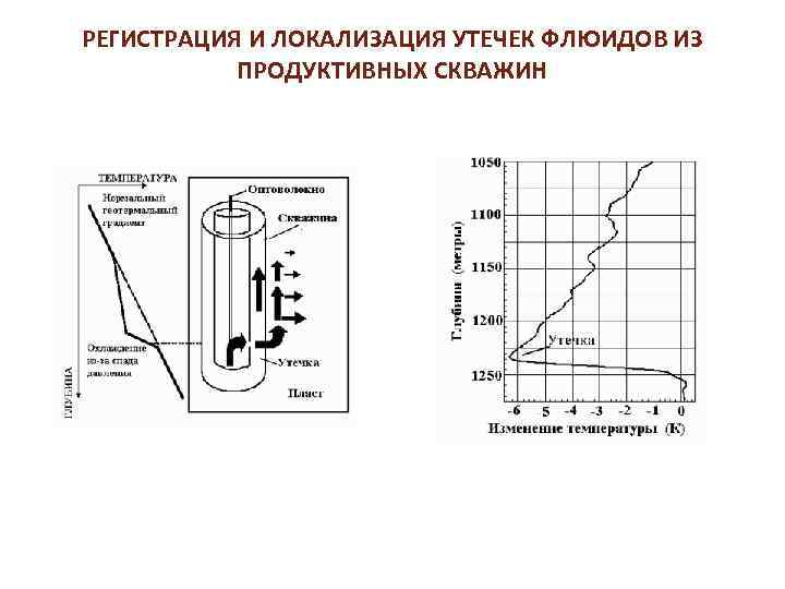РЕГИСТРАЦИЯ И ЛОКАЛИЗАЦИЯ УТЕЧЕК ФЛЮИДОВ ИЗ ПРОДУКТИВНЫХ СКВАЖИН 