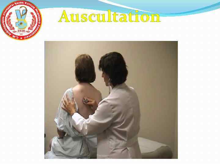 Auscultation 