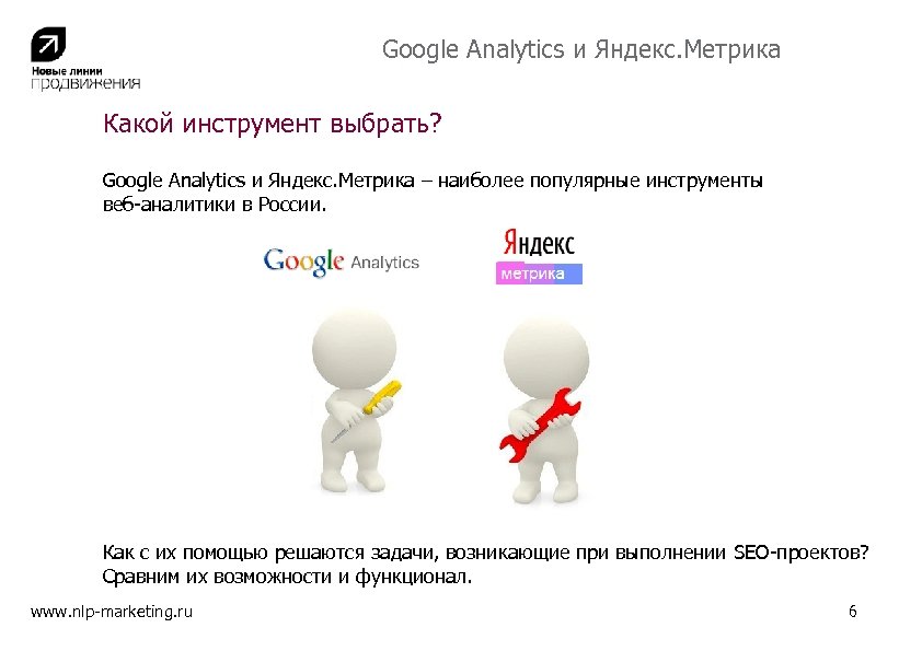 Google Analytics и Яндекс. Метрика Какой инструмент выбрать? Google Analytics и Яндекс. Метрика –